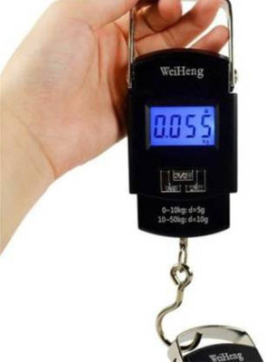 SBTs sbt Weighing Scale Model_563 Weighing Scale(Black)