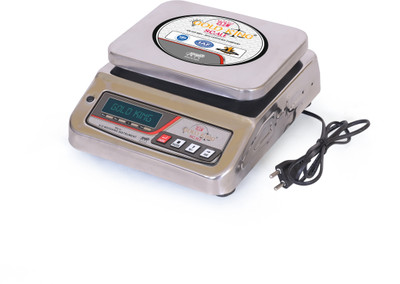Goldkingscale KD SS MINI 30KG Weighing Scale(Silver)