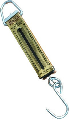 APNA KANHA Handy Analog Suspension Weighing Scales Weighing Capacity - 100 Kg Weighing Scale(Multicolor)