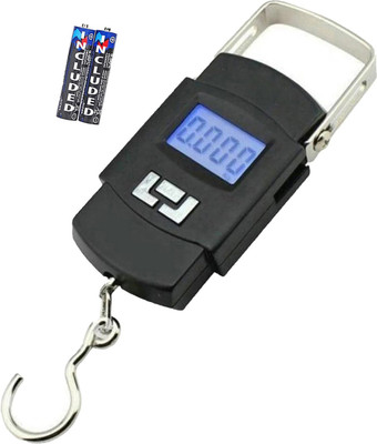 SBTs 50 Kg Weighing Scale With Big Size Electric Kata With Metal Hook C1321QA Weighing Scale(Black)