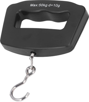 ASTOUND Fishing Scale Luggage Weighing Scale Digital Electronic-1pc Weighing Scale(Black)