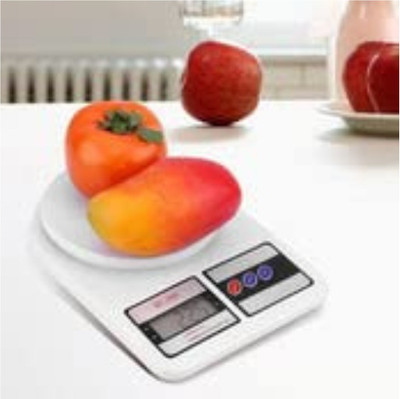 Minason M_ELECTRONIC COMPACT SCALE_9J23_7 Weighing Scale(White)
