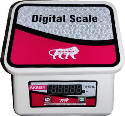 MSNL new-803L-power up to 30kgx1gm and load indicator on display Weighing Scale Weighing Scale(red/white)
