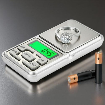 Ashmakam Weight Machine for Gold Jewellery – Portable Precision Scale Weighing Scale(Multicolor)