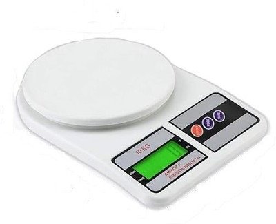 MASHREQ SF400 Weighing Scale(White)