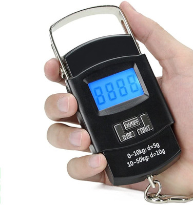 ASTOUND Heavy Duty Portable Hook Weighing Machine Weighing Scale(Black)