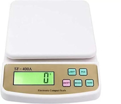SOYEN SB-SF400AVCCC-14413 Weighing Scale(White)