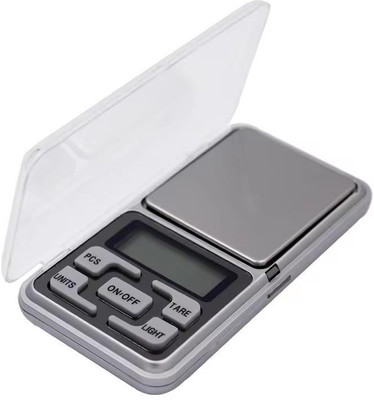 Jexix Mini Pocket Weight Scale Weighing Scale(Silver)