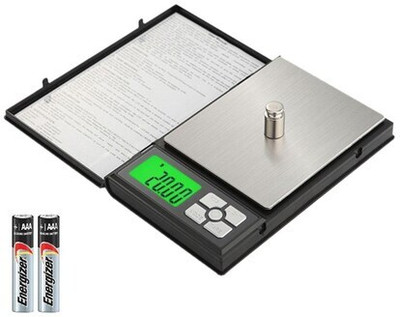 NIBBIN Digital Pocket Notebook Weight Scale For Gold & Silver with 6 Weighing Mode Weighing Scale(Black)