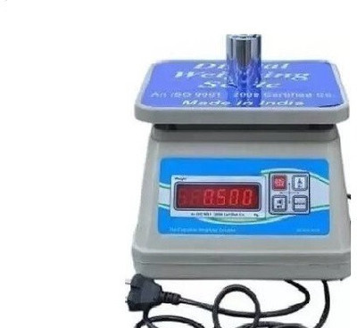 SOYEN SB ABS30 KG TO 1GR Digital XOMEX ZS Weighing Scale(WHITE BLUE)
