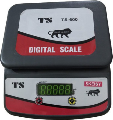 Skeisy ts-600-30kg Plate Double Display High Quality Weight Machine Weighing Scale Weighing Scale(Black)