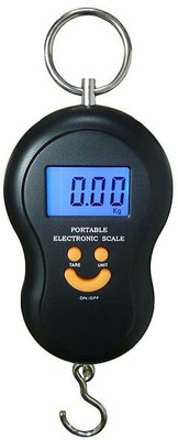 GLOWISH DOMESTIC USE PORTABLE MINI 50 KG CAPACITY DIGITAL DISPLAY LUGGAGE HOUSEHOLD Weighing Scale(Multicolor)