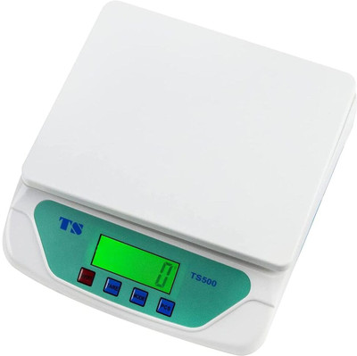 SELMEZ SF550 30kg Electronic Compact weighing scale with LCD Display Weight Machine Weighing Scale(Black)