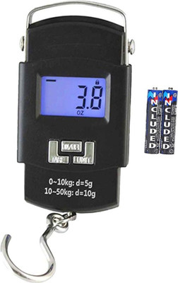 Marttnest Digital Portable Weighiing scale25 Weighing Scale(Black)