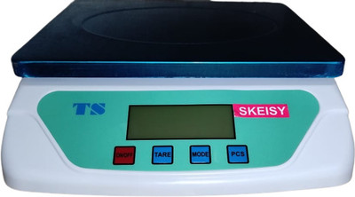 Skeisy steel-TS 500 30KgX1GM Weighing Scale (White) Weighing Scale Weighing Scale(White)