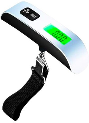 Skeisy SKE TRAVELING OUTDOOR HOOK POWER UP 50KG/50GM AND BATTERY SALE Weighing Scale(Black, Silver)