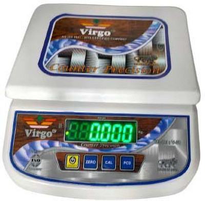 Virgo 30 kg weighing scale Weighing Scale(Multicolor)