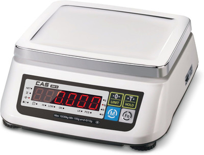 CAS weighing Scale & Computing Weight Scale, Rechargeable Battery & Adapter High Brightness Dual LED Display, (Weight Capacity 3kg* 100mg) With 1 Year Warranty Weighing Scale(Off White) CAS weighing Scale & Computing Weight Scale, Rechargeable Battery & Adapter High Brightness Dual LED Display, (Weight Capacity 3kg* 100mg) With 1 Year Warranty Weighing Scale(Off White)