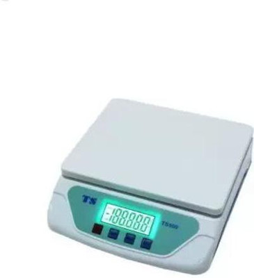 D-DEVOX BS TS-500- 30-kg made in SB product Weighing Scale(White)