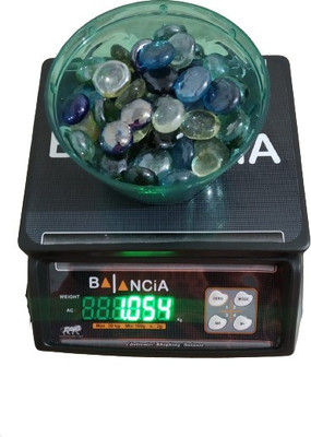 Skeisy black bal up tp 30kgx1gm-double display and power adaptor Weighing Scale(Black)