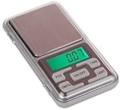 TOPHAVEN Scales Digital Pocket Scale 0.01G to 200G for Kitchen Jewellery Weighing Weighing Scale(Silver Black)