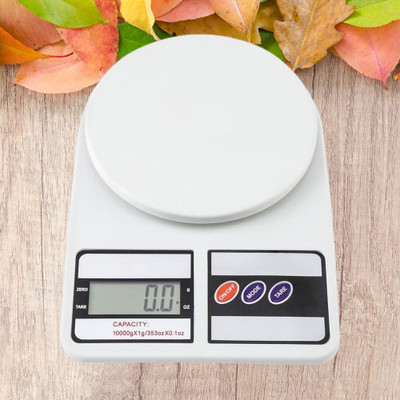 ASTOUND Weight Machine With Back light LCD Display Weighing Scale(White)