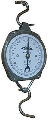 Atipriya 100 Kg Hanging Weighing Scale Machine Analog Scale(venus) Weighing Scale(Silver)