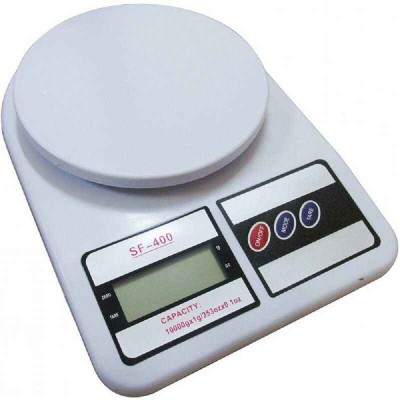 TARAZU Electronic Digital 1Gram-10 Kg Weight Scale Weighing Scale(White, Multicolor)