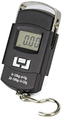 SBTs Digital Weighing 50Kg Portable Hook Type Scale Weighing Scale(Black)