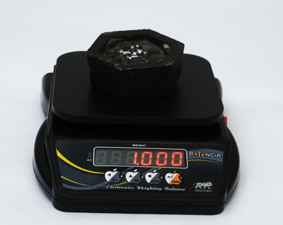 Skeisy taraju MINI BALANCIA KITCHEN SCALE UP TO 30KG/1GM AND RECHARGABLE BATTERY Weighing Scale(Black)