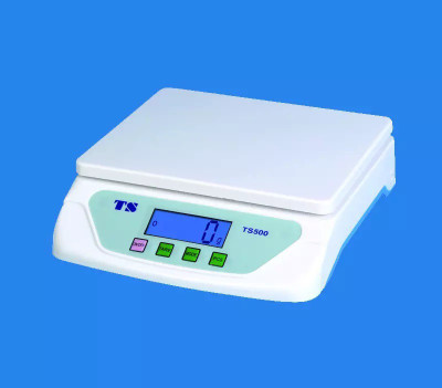 Kelo TS500 Digital Kitchen Weighing Scale 30kgx1g with white backlight Weighing Scale Weighing Scale(White)