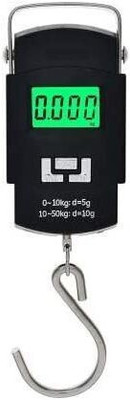 texla A08 Weighing Scale(Black, Multicolor)