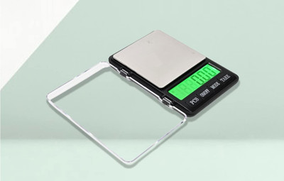 ASTOUND Weight Measuring machine for homes and professionals Weighing Scale(Silver)