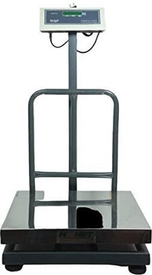 monet Weighing Machine, Weighing Scale Weight Capacity 200kg SS Weighing Scale Weighing Scale(Grey)