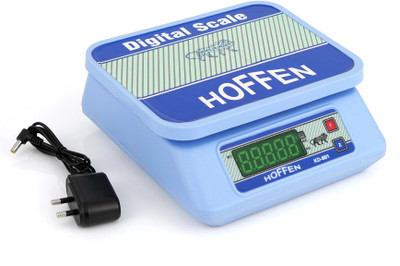 HOFFEN Digital Kitchen Food Weight Machine For Health, Fitness, Home Baking & Cooking Weighing Scale(Blue)