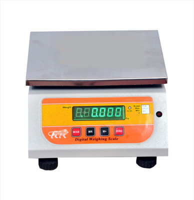 GRAMTECHNOLOGY Scale Weight Capacity 30kg x 2g Digital Weighing Machine Scale Table Top Weighing Scale(White)