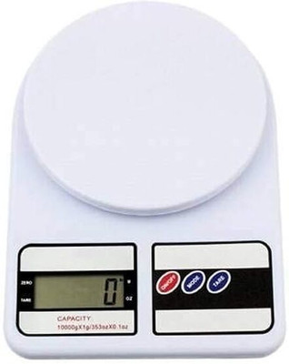 Ozeri Digital Kitchen Food Weighing Scale For Healthy Living Weighing Scale(White)