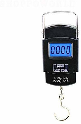 Lneburg 50g Portable Handy Pocket Smile Mini Electronic Digital LCD Scale Weighing Scale(Multicolor)
