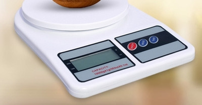Orld Digital Kitchen Food Weighing Scale+-+ Weighing Scale(White)