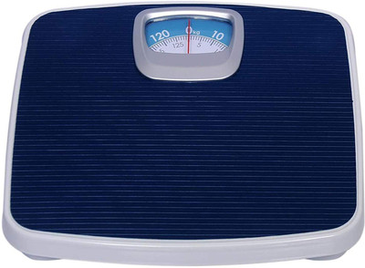 ACU-CHECK Analog 130kg Weight Machine for Human Body Weighing Scale(Blue)