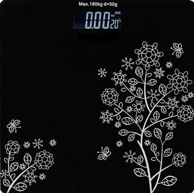 ZEREVITHA Digital Weighing Scale, Premium Weighing Machine for Precise Measurement Weighing Scale(White)