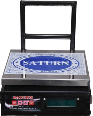 Saturn Chicken scal Weighing Scale(Black)