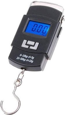 Kelo Digital Luggage Weighing Scale For Flights And Travel KKal306 Weighing Scale(Black)