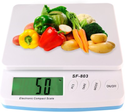 SAN GROUP SF803ASC Weighing Scale(White)