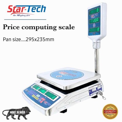 star-tech Price computing & piece counting scale Weighing Scale(steel body)