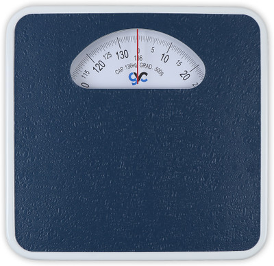 GVC Large Surface Iron Analog Weighing Scale(Dark Blue)