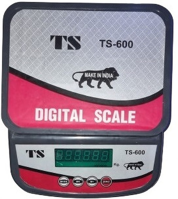 ZYNATY 30 KG DIGITAL KITCHEN TABLE TOP/COUNTER WEIGHT SCALE FOR FRUIT SHOP, SABJI SHOP Weighing Scale(Grey)