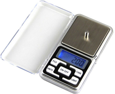 Gentle e kart Portable Mini 200g Weighing Scale(Silver)