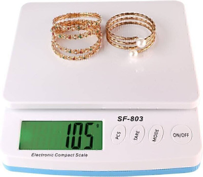 NAC GLOBAL: IT'S EXACTLY WHAT YOU NEED SF803 Electronic compact scale Weighing Scale Weighing Scale(White)