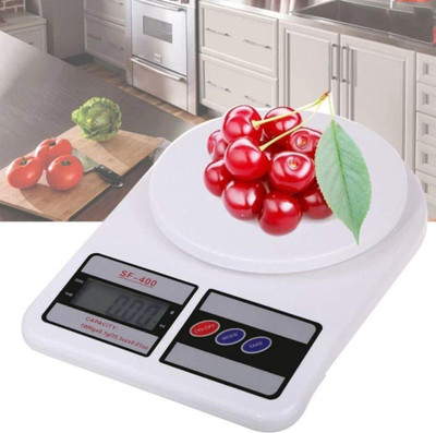 AshmakamMart 10kg Weight Machine for Shop – Digital Scale for Precise Food Measurement Weighing Scale(Multicolor)